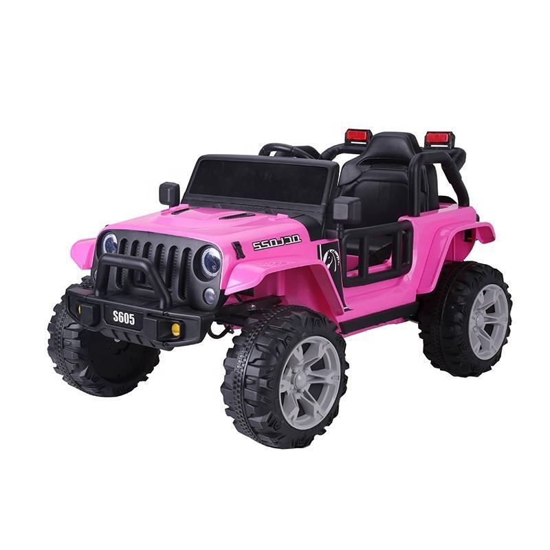 China Manufacturer  Jeep Off-Road Vehicle With Battery Children Electric Toy Car