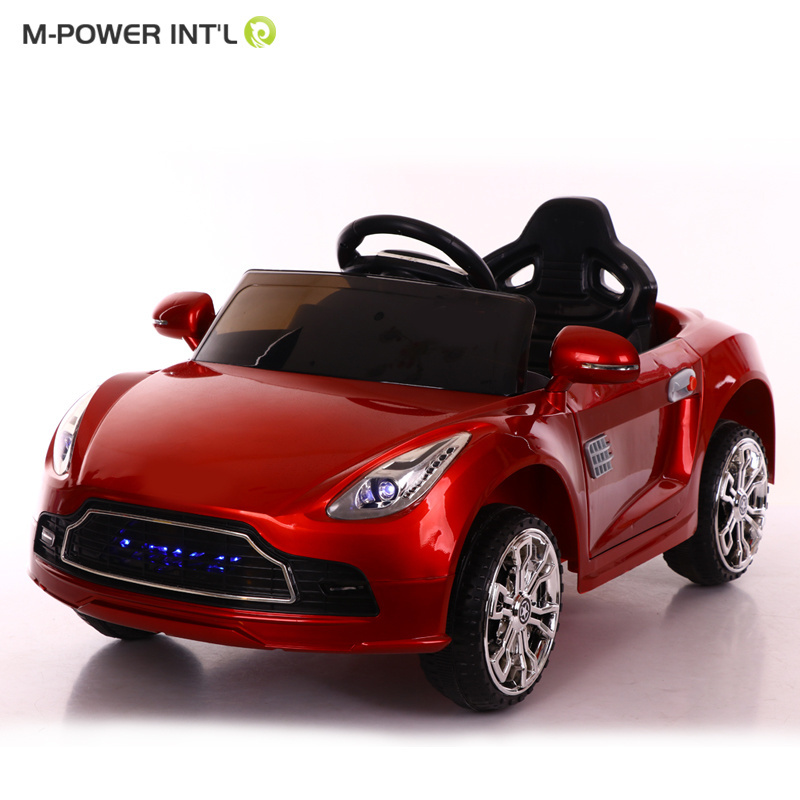 M-power Newest Kids Plastic Car Ride On Car Toy Girls Ride On Electric Cars