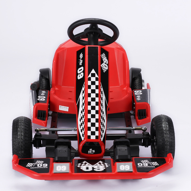 Wholesale Kids Racing Go Karts 4 Wheel Electric Gokart Car For 8+ Years Old