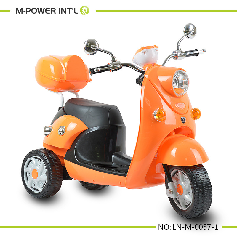 2023 Best Selling New Type Cute Pink Ride On Toy Electric Kids Motorbike