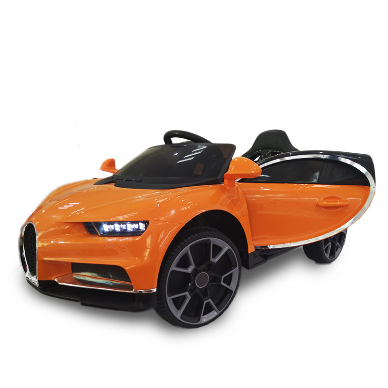 M-power Baby cars on the remote leather seat/ATV drive toy car/2*12V kids electric ride on car