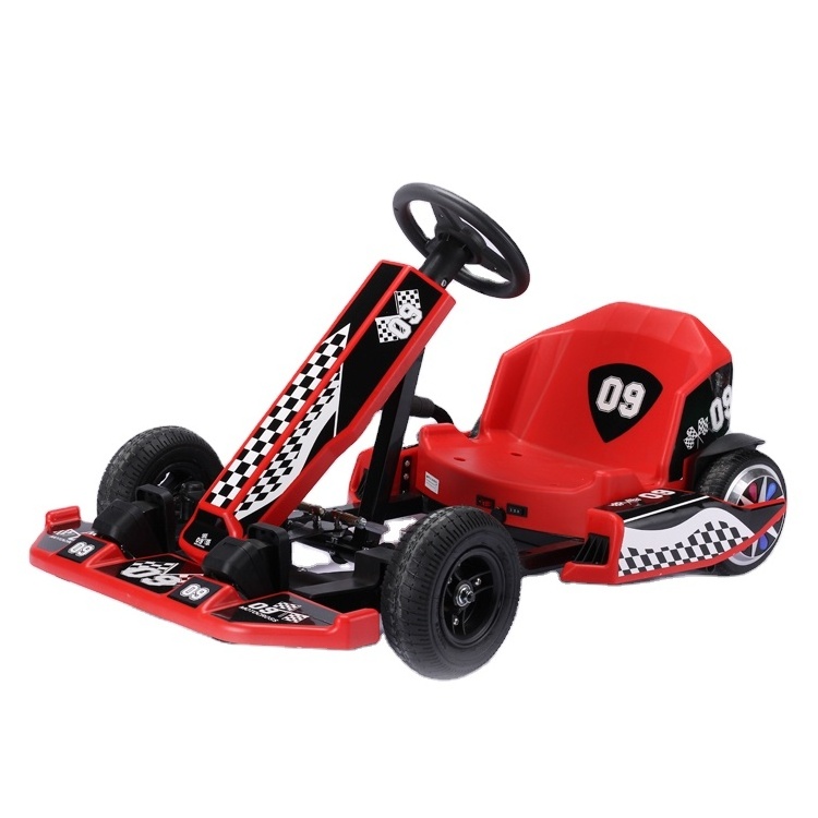 Wholesale Kids Racing Go Karts 4 Wheel Electric Gokart Car For 8+ Years Old