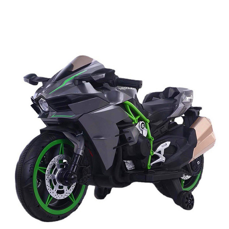 New electric motorcycle for kids cool baby bike polic 12v big battery 540 motor car motorcycle electric for children kids