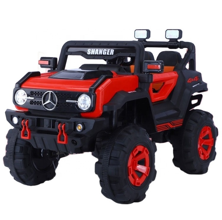 3d rubber baby Kids Electric Car tractor 2 Seater Cars for Kids Music USB Power Battery Style Wheels  ride on car