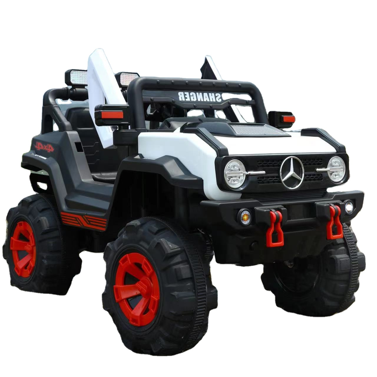 3d rubber baby Kids Electric Car tractor 2 Seater Cars for Kids Music USB Power Battery Style Wheels  ride on car