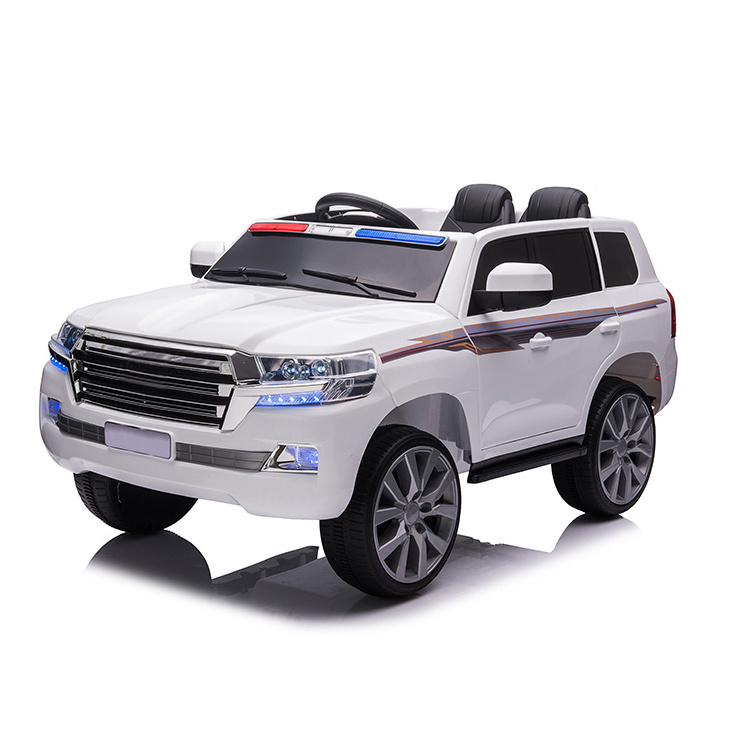 2.4G remote control big police kids electric battery ride on car police cool children baby 12v toys car new police car