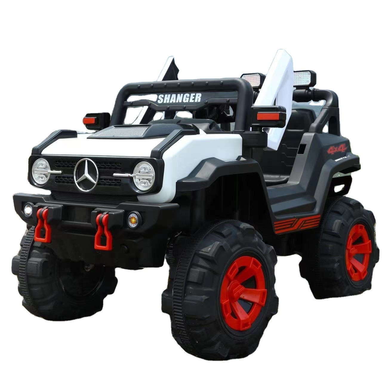 3d rubber baby Kids Electric Car tractor 2 Seater Cars for Kids Music USB Power Battery Style Wheels  ride on car