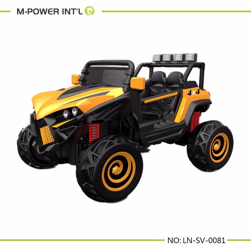 M-power Wholesale high quality kids electric car children's car toys ride on car mini off-road vehicle