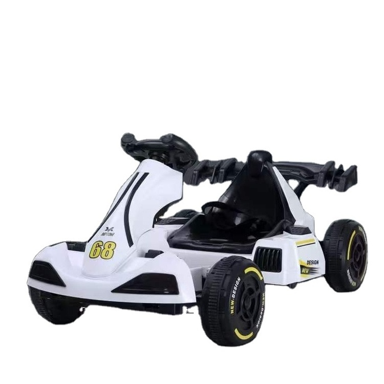 2023 New Style Electric Go Kart for Kids 12V Battery Powered Ride On Cars