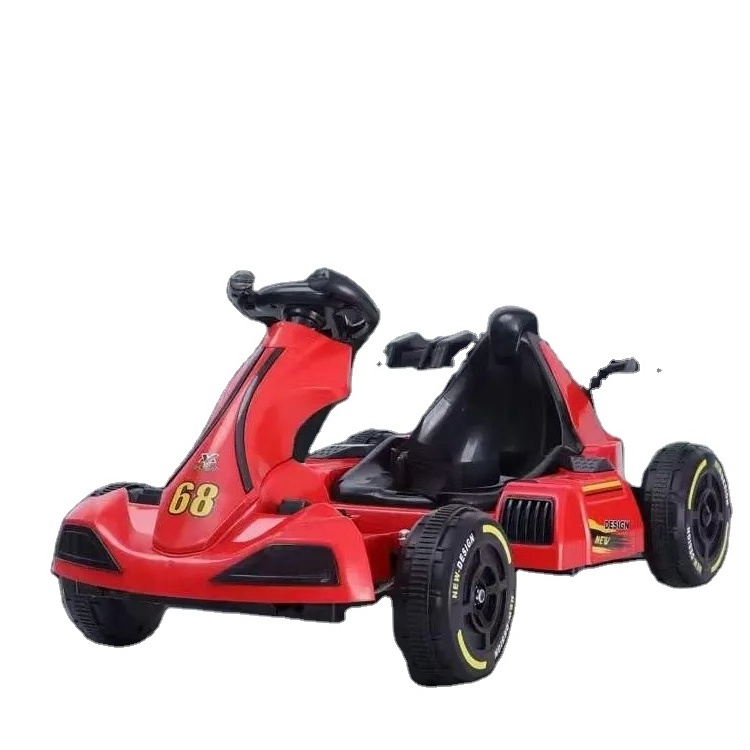 2023 New Style Electric Go Kart for Kids 12V Battery Powered Ride On Cars