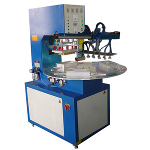 High Frequency Induction Plastic PVC Blister Welding sealing Packing Machine