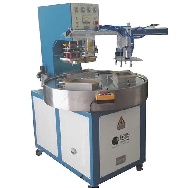 High Frequency Induction Plastic PVC Blister Welding sealing Packing Machine