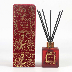 M&SENSE Wholesale Professional 180ml Luxury Aroma Christmas Reed Diffuser