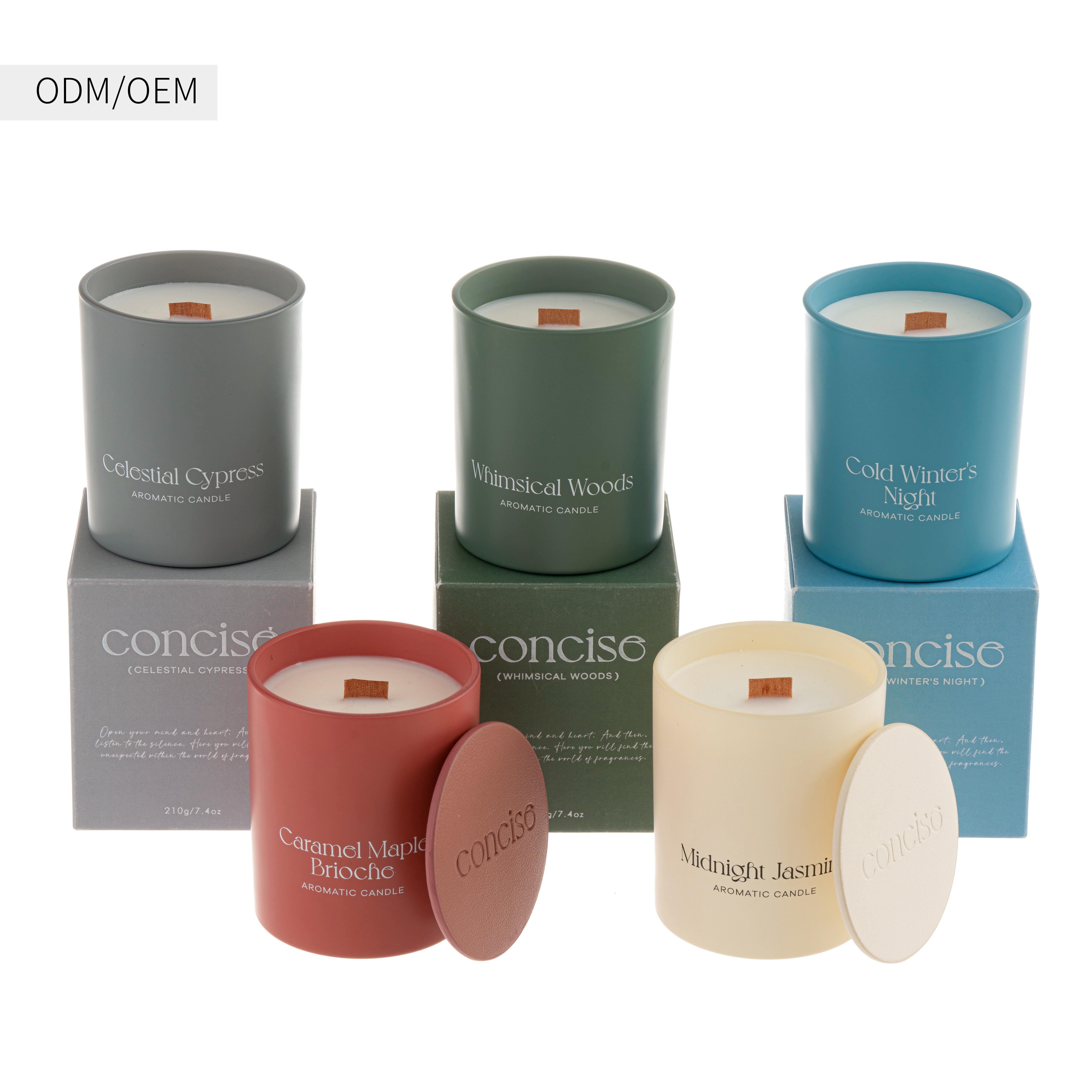 M&Sense customization hotel long burning wholesale home decorative scented candles