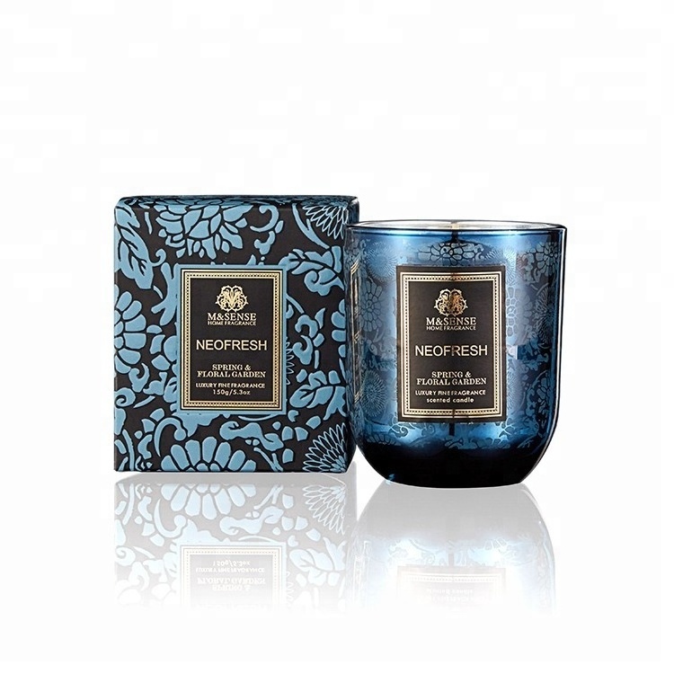 M&SENSE  Manufacture High Quality  Wholesale Christmas Custom Scented Candle