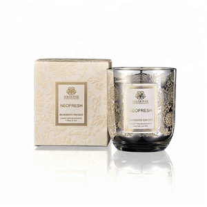 M&SENSE  Manufacture High Quality  Wholesale Christmas Custom Scented Candle