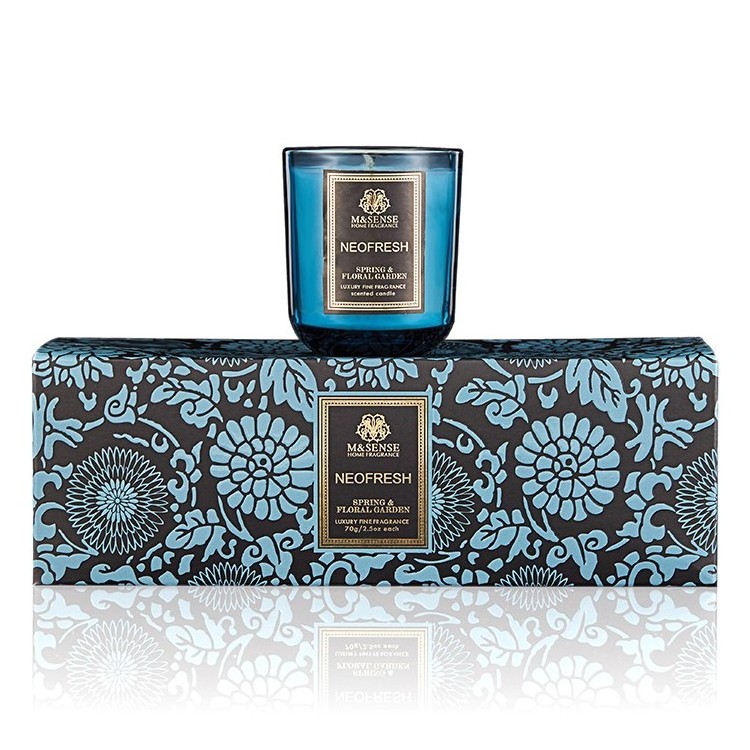 M&SENSE Hot Sell Luxury Best Quality Pack of 3 Christmas Aroma Scented Candle Set