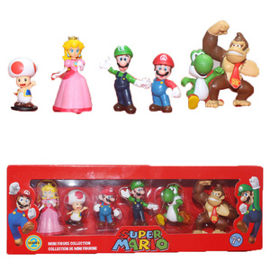 Hot mario brother figure, custom pvc toy mario, Mario brother action figure