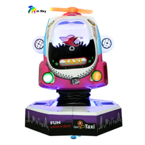 360 swing Indoor Air plane  fiberglass high quality Amusement Park children Coin Operated Kiddie rides Game Machine for sale