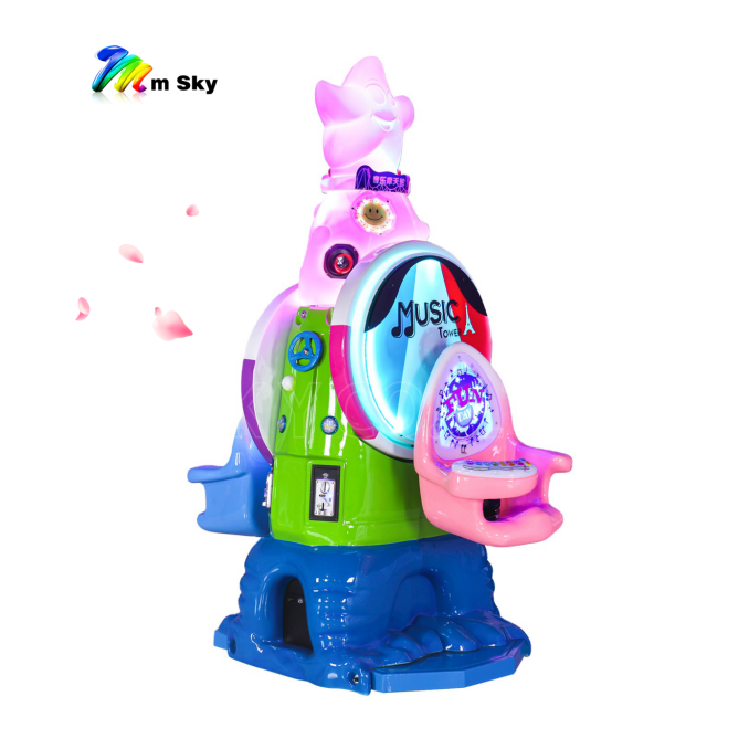 High Value Fiberglass Coin Operated Games Kiddy Ride Swing Machine Amusement Indoor Park Entertainment Shopping Mall Kiddie