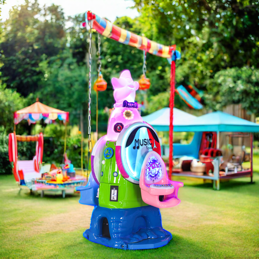 High Value Fiberglass Coin Operated Games Kiddy Ride Swing Machine Amusement Indoor Park Entertainment Shopping Mall Kiddie