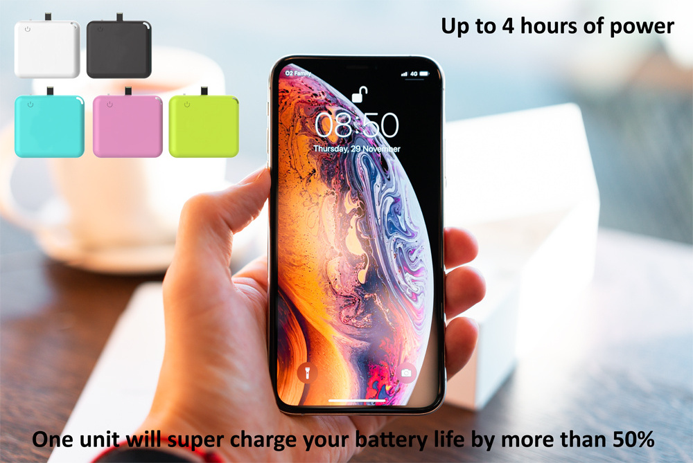 2019 trending products innovative power bank fast charging technology one time charger