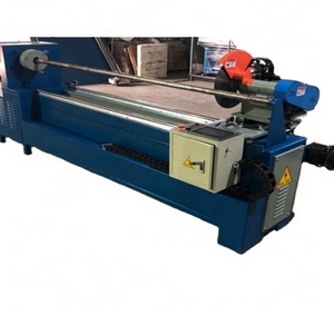 Fully Automatic Fabric Cloth Strip Cutting Machine for Leather and fabric Material Roll