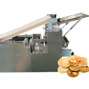 Multi-function white tortilla bread making machine, roti making machine with different size,pastel making machine