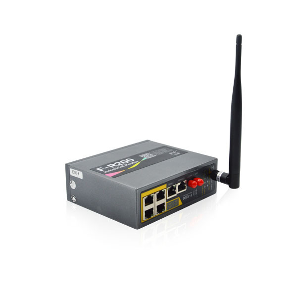 FR200 industrial router 4g 3g 4g industrial outdoor CCTV wireless vpn iot edge wifi smart router