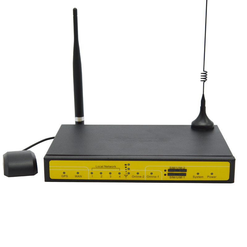 F3446 3G dual SIM WIFI Router 3g router ipsec M2M WIRELESS MODEM wireless communication gsm gprs ethernet modem