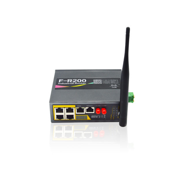 FR200 industrial router 4g 3g 4g industrial outdoor CCTV wireless vpn iot edge wifi smart router