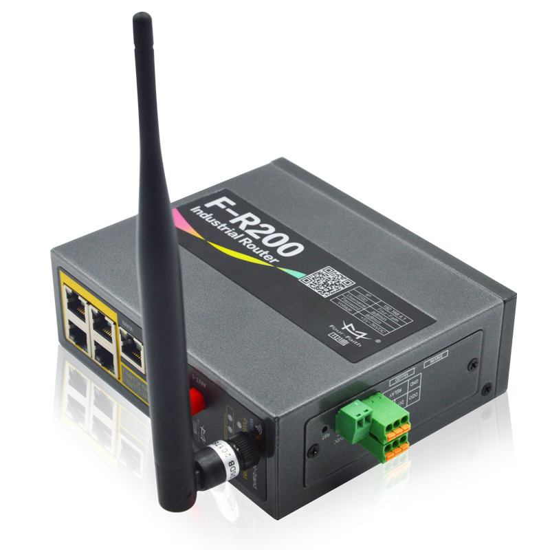 M2M Industrial Wireless 4G Router With Dual SIM - Dual LTE modules