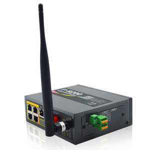 M2M Industrial Wireless 4G Router With Dual SIM - Dual LTE modules