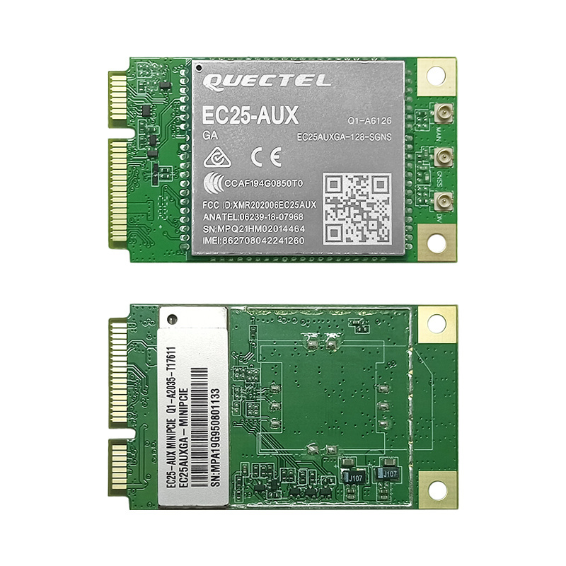 New EC25 Series EC25-EC Mini PCIe 4G LTE 4G Module  Cat 4 IoT Module EC25e/EC25J/25AF FA/EC25AF FD/ EC25AU FA/ EC25AU GC/EC25AUX