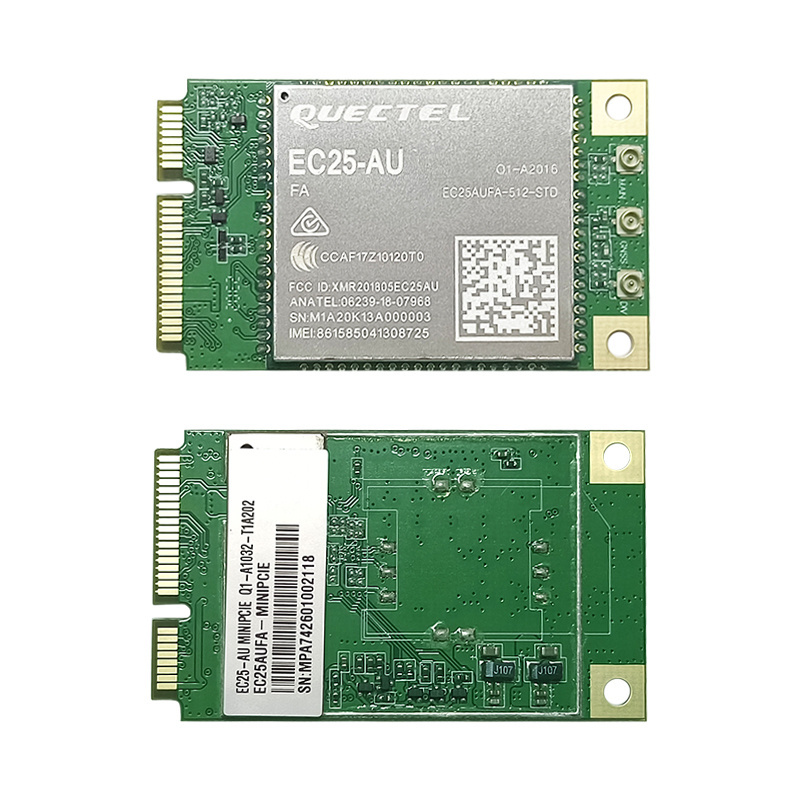 New EC25 Series EC25-EC Mini PCIe 4G LTE 4G Module  Cat 4 IoT Module EC25e/EC25J/25AF FA/EC25AF FD/ EC25AU FA/ EC25AU GC/EC25AUX