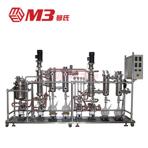 M3 Factory direct supply Wiped film short path molecular distill short path distillation shortly path distillation for oil