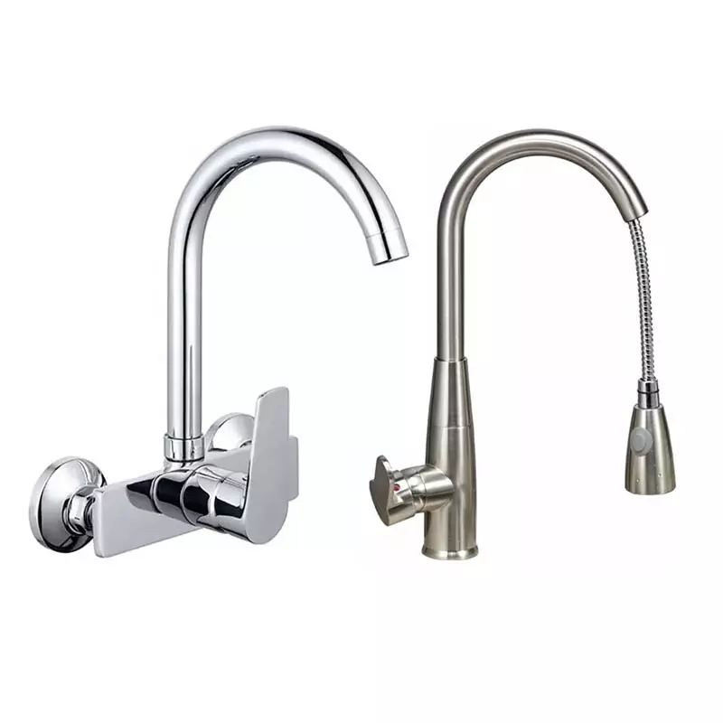 Superior Quality M8 Mixer Kitchen Tap sus304 outdoor kitchen faucet for Wall Mounted Kitchen Faucet