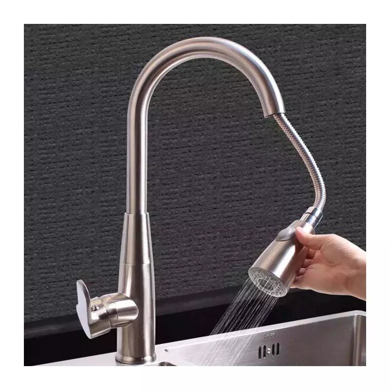 Superior Quality M8 Mixer Kitchen Tap sus304 outdoor kitchen faucet for Wall Mounted Kitchen Faucet