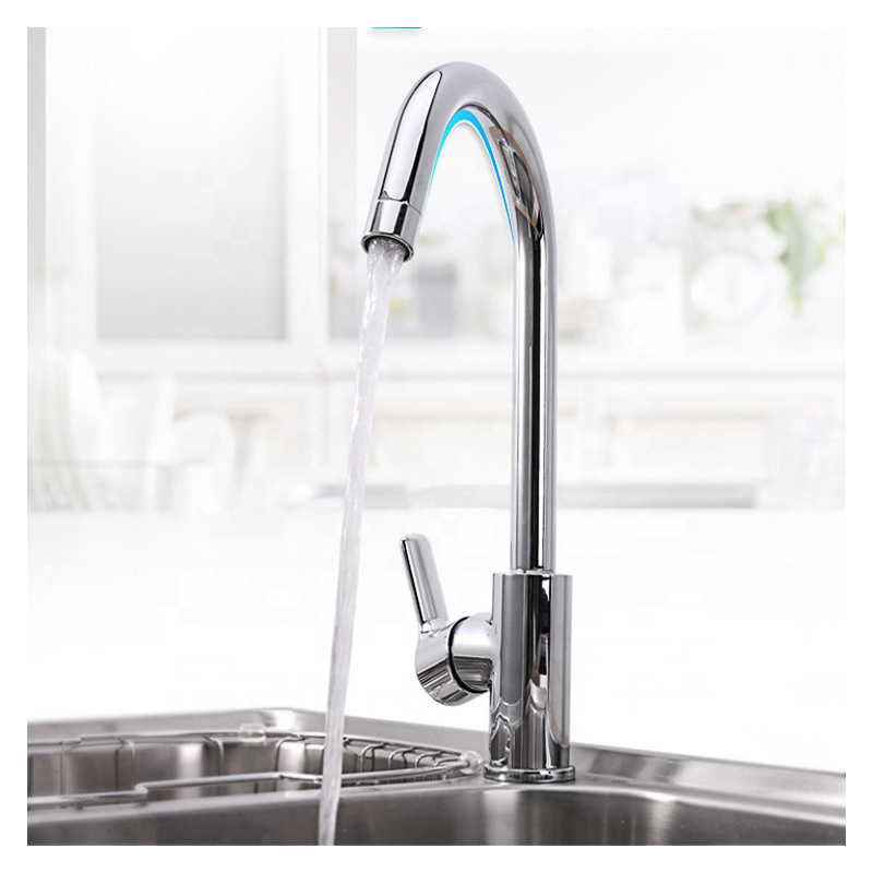 304 stainless steel taps kitchen bathroom faucet accessories hot cold water mixer kitchen tap for sink