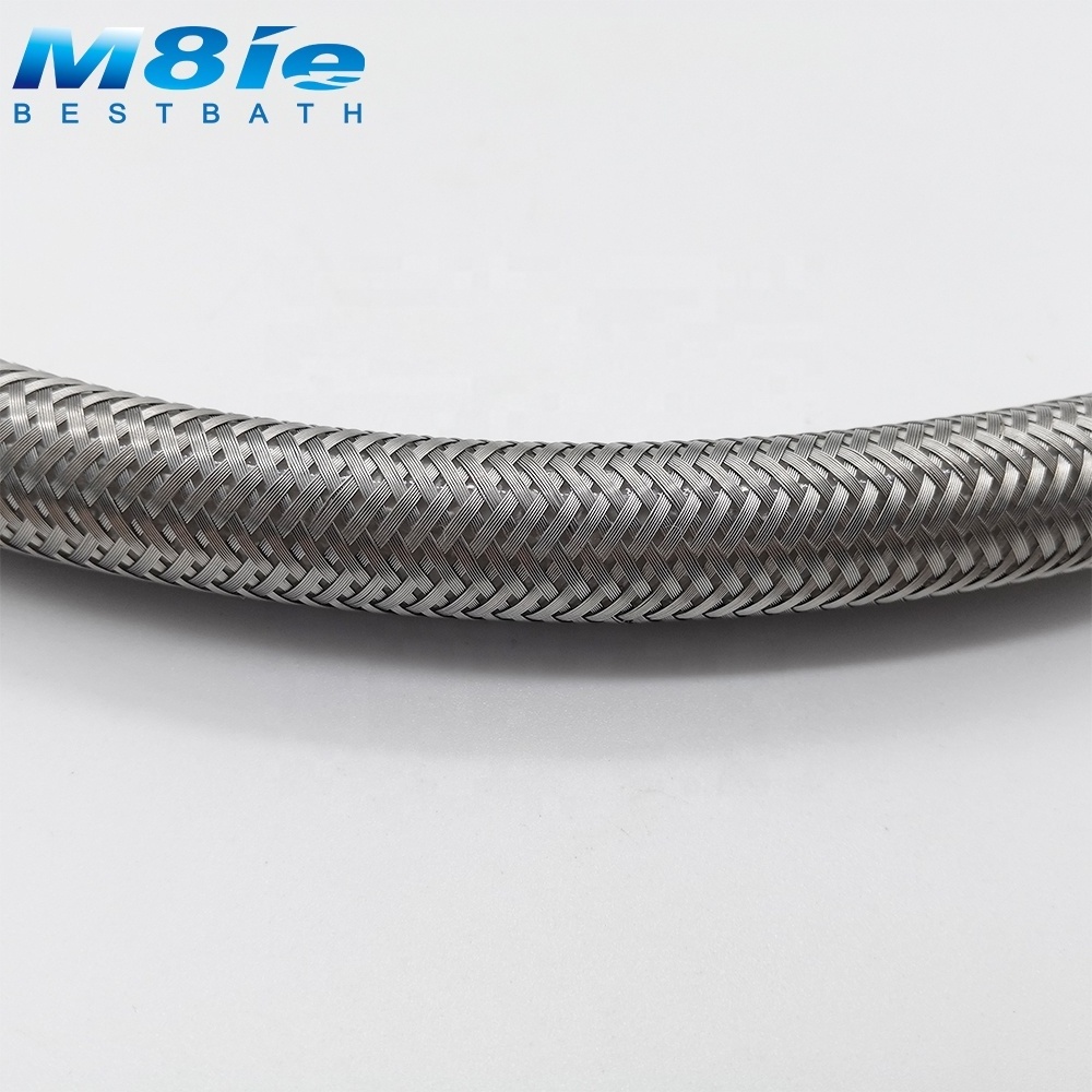 Water Inlet Stainless Steel Metal flexible braided Flexible Hose washing machine hose stainless steel pipes shower hose