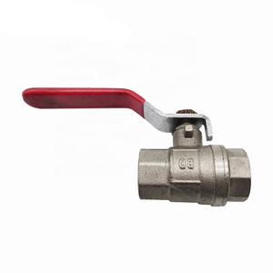 DN15 DN20 DN25 1/2" 3/4" Anti-corrosion Stainless Steel Shut-off Brass Ball valve Gate Valve Ball Valve