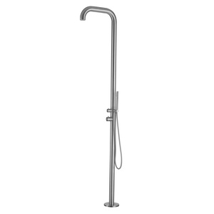 Beach Shower System 316 Stainless Steel shower panel  outside shower column