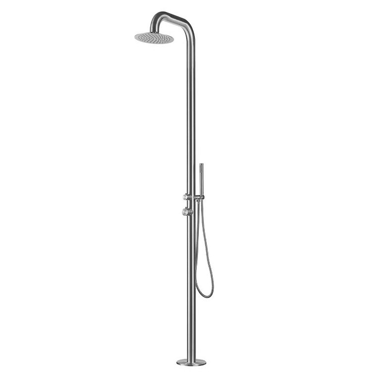 Durable Cheap Shower Panel Stainless Steel ML9008 Bathtub Faucet Set All Matt Modern Shower System