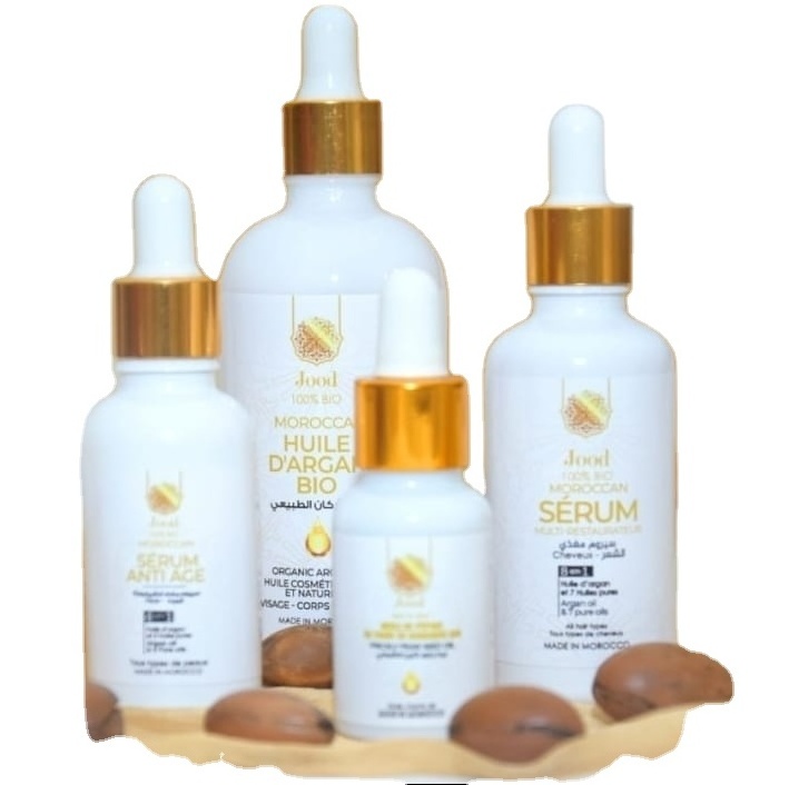 Cosmetic Pure ARGAN OIL Certified Used Solution For All Problems Face