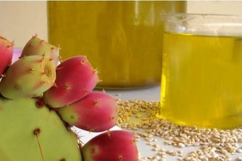 Pure Natural Prickly Pear Seed Oil Cactus Seed Oil Barbary Fig Oil