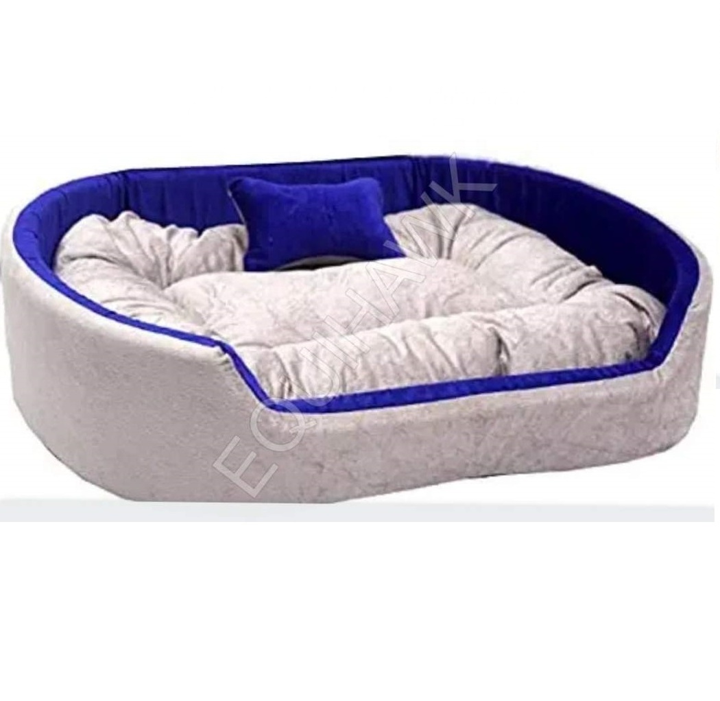 Premium Luxury Waterproof Washable Orthopedic Memory Foam Rectangle Pet Dog Sofa Bed Accessories Dog Kennel