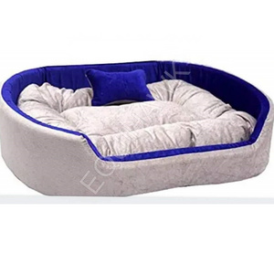 Premium Luxury Waterproof Washable Orthopedic Memory Foam Rectangle Pet Dog Sofa Bed Accessories Dog Kennel