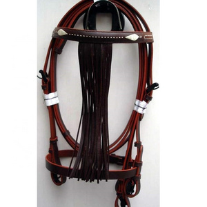 HIGH QUALITY LEATHER SPANISH HORSE BRIDLE