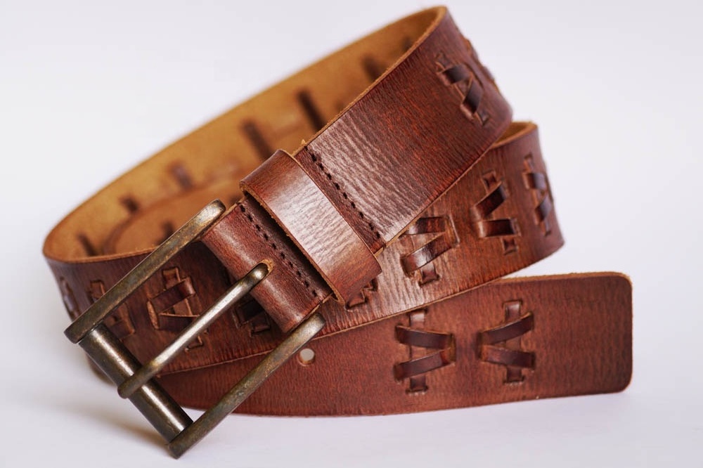 PREIMIUM QUALITY OILY LEATHER MEN'S BELT /CUSTOMIZED DESIGN LEATHER BELETS/ TOP SELLING LEATHER BELTS