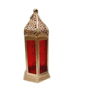 Top selling Golden Antique Custom Moroccan Lantern Fancy New Design Decoration Luxury Antique Wholesale Lanterns